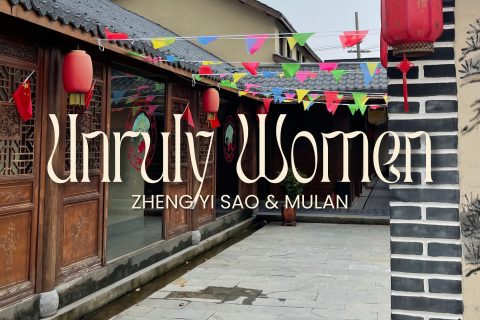 Unruly Women Zheng Yi Sao and Mulan.jpg