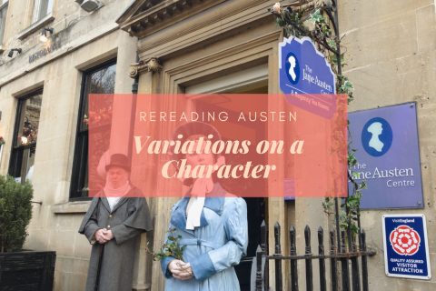 Variations on a Character