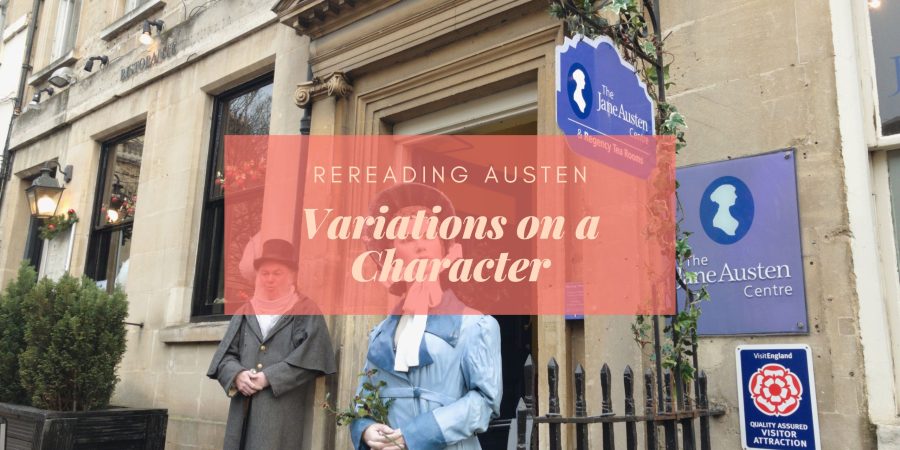 Variations on a Character